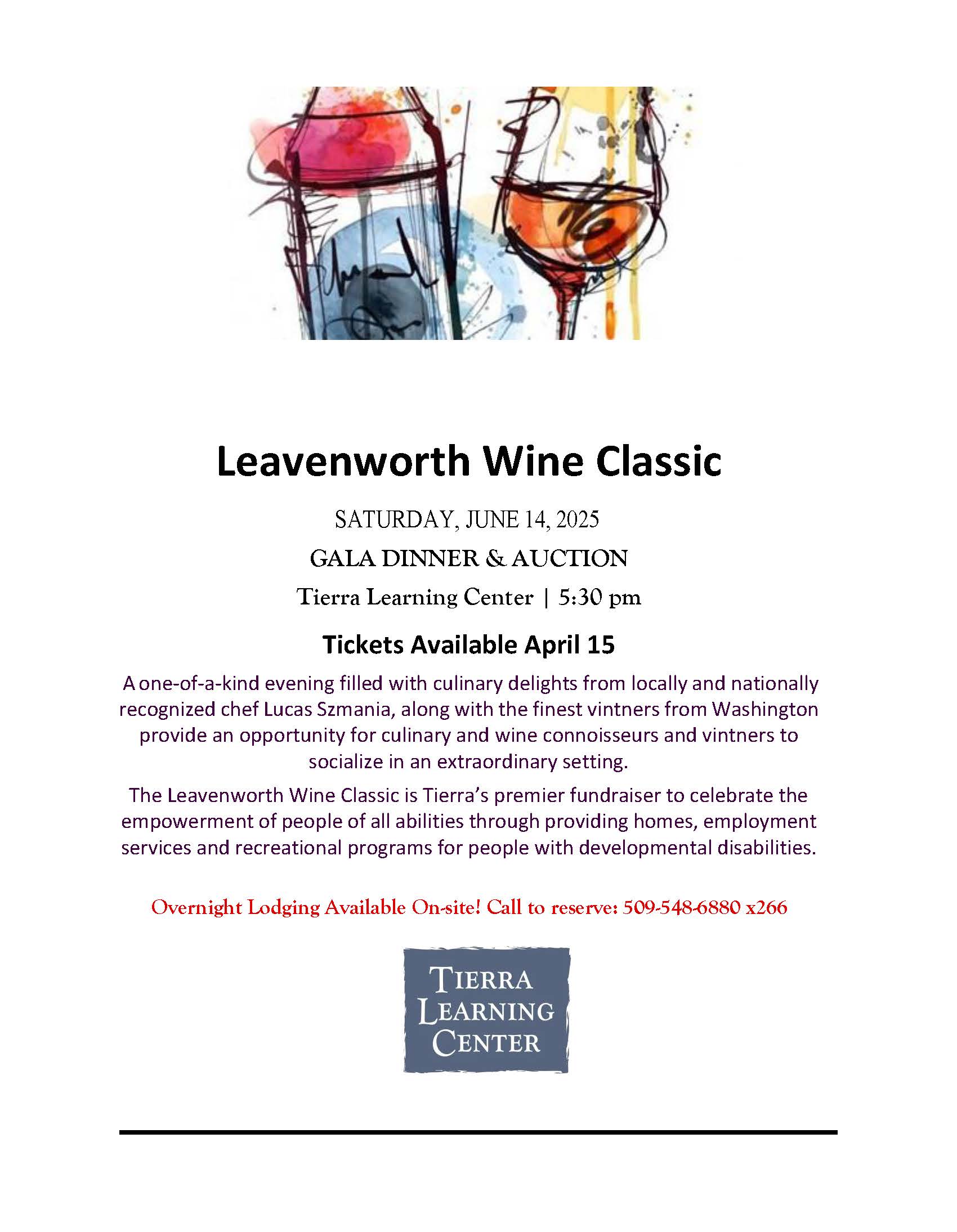 event flyer