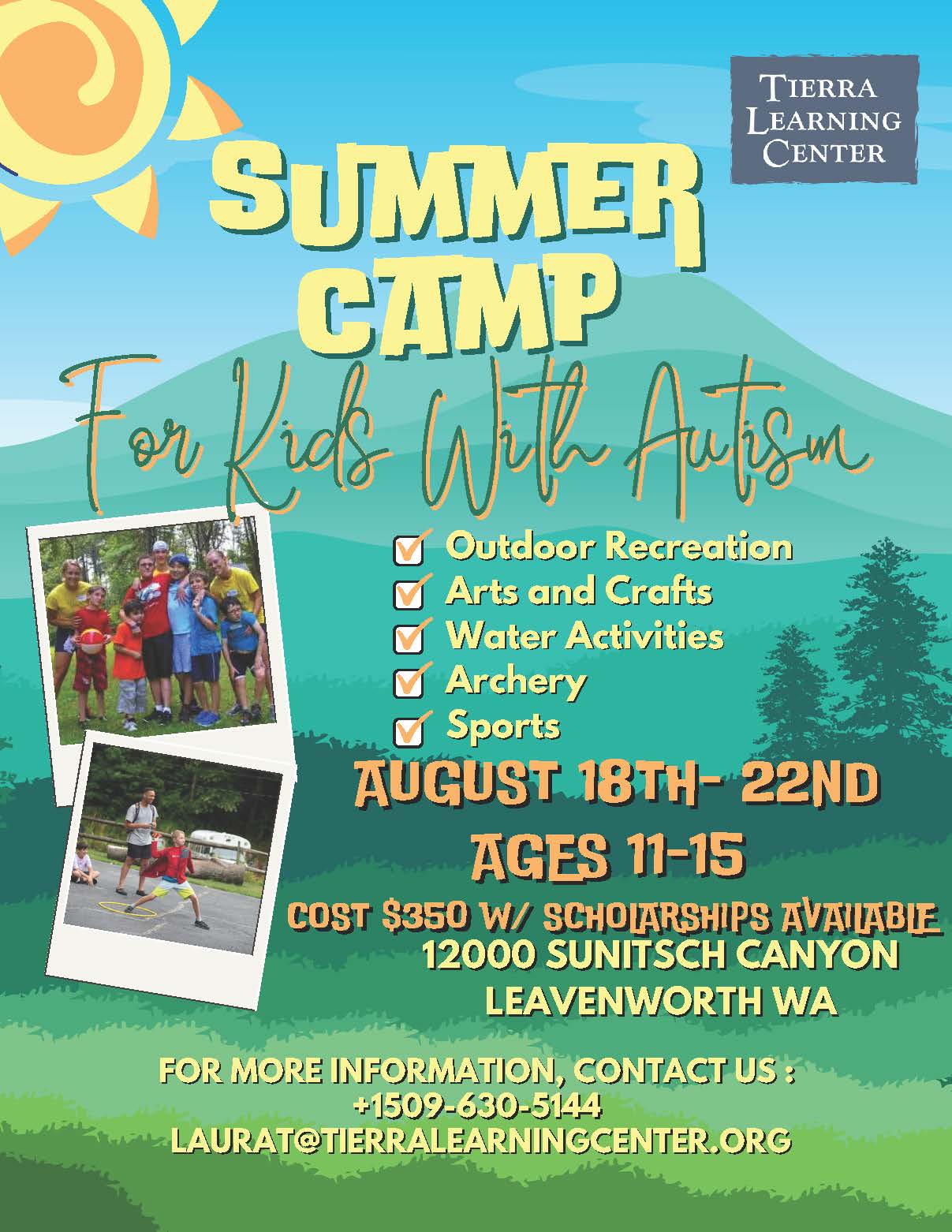 event flyer