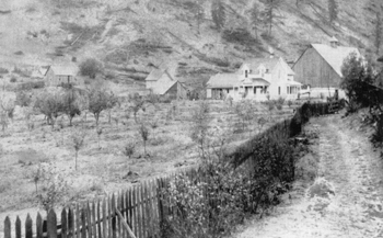 Old photo of Tierra canyon